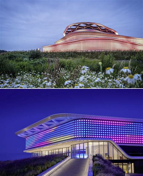 Diseño conceptual de un casino futurista