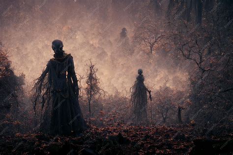 Criaturas sobrenaturales en arte de manga