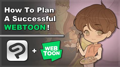 Planificación de webtoon