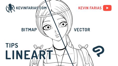 Herramientas de lineart en Clip Studio Paint