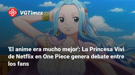 Princesa Vivi realizando su danza en One Piece
