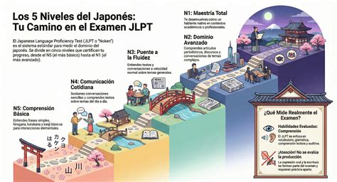 Gráfico comparativo de los niveles JLPT y la fluidez en lectura de manga