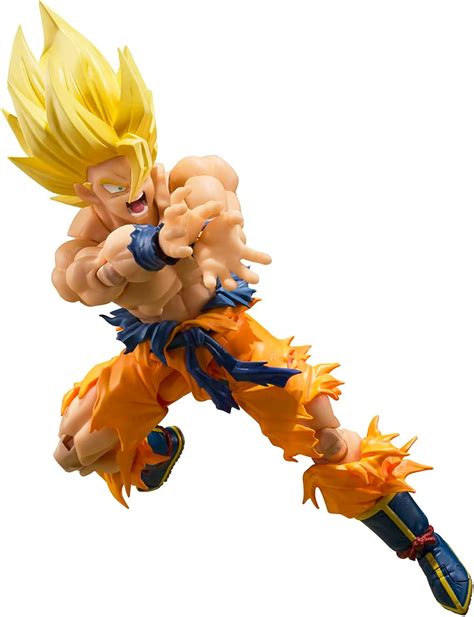Son Goku en acción