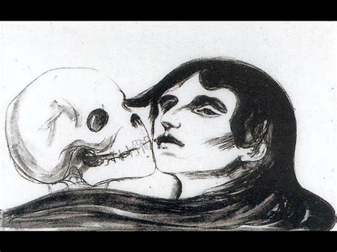 Representación artística de la vida y la muerte como entidades