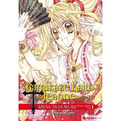 Portada del manga Kamikaze Kaitō Jeanne