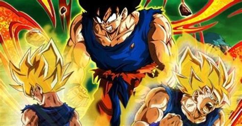 Representación de un guerrero Saiyajin en combate