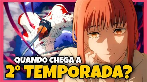Chainsaw Man temporada 2 póster promocional