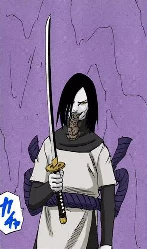 Representación de la Espada Kusanagi de Orochimaru