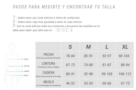 Tabla de tallas para disfraces de One Piece