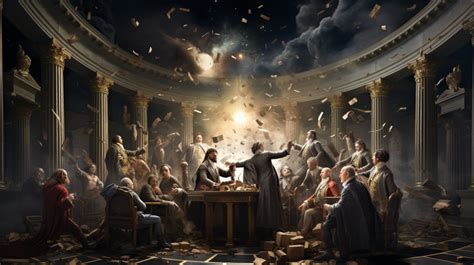 Ilustración de un combate en Darwin's Game