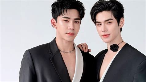 foto de los actores Ki Niwat y Poom Nuttapart