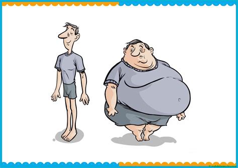 Comparación de Veku obeso y Veku delgado