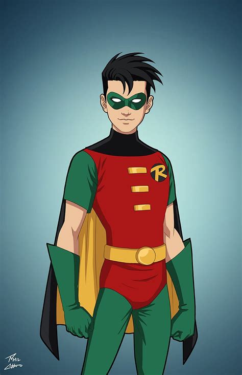 Tim Drake como Robin