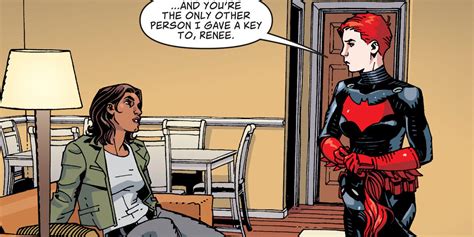 Batwoman y Renee Montoya
