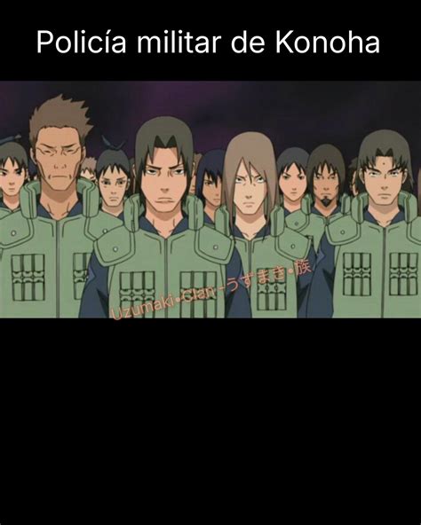 Símbolo de la Policía Militar de Konoha