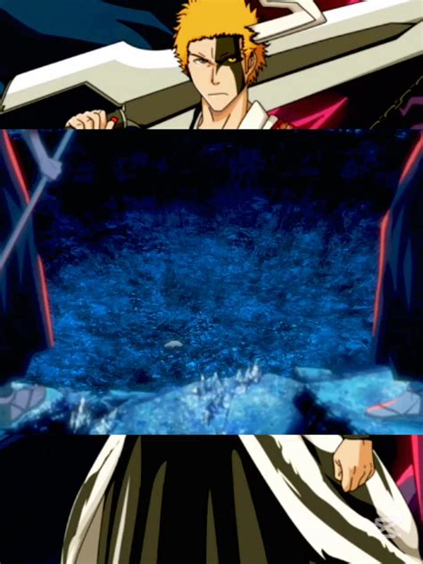 Ilustración de un combate en Bleach