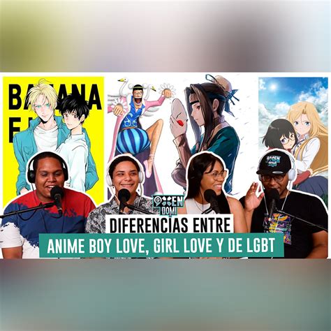 Diferencias entre Yuri y Yaoi en el anime