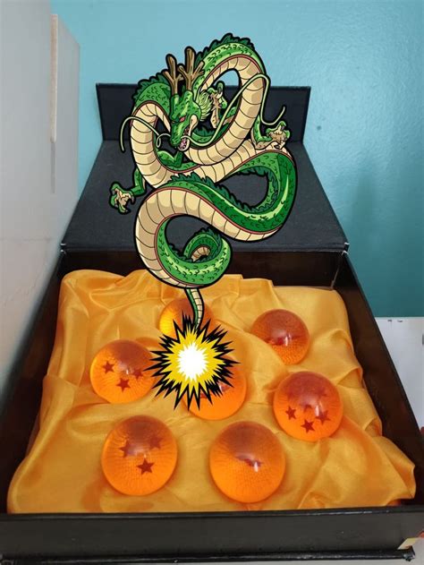 Esferas del Dragón como decoración de pastel