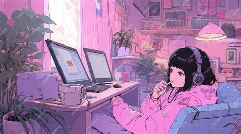 Ilustración de Video Girl Ai