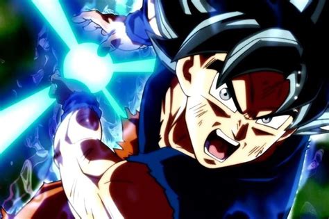 Gokú utilizando la técnica Kame Hame Ha