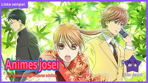 Póster promocional de anime josei
