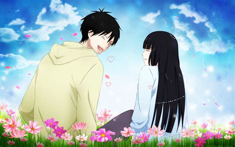 Imagen de Sawako y Kazehaya