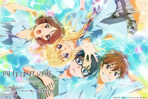 Escena emotiva de Shigatsu wa Kimi no Uso