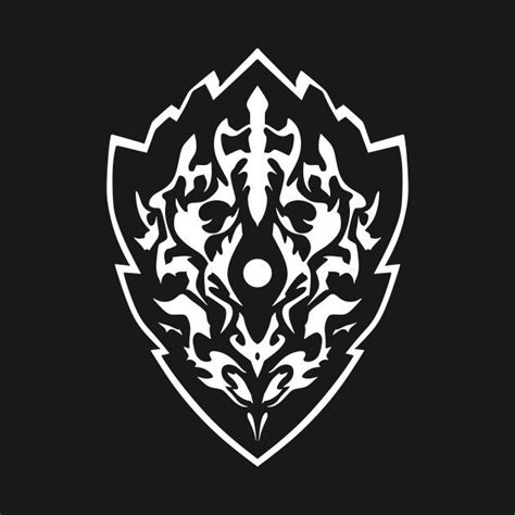 Ilustración del Escudo de la Ira III