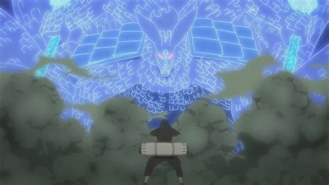 Hashirama vs Madara con Kurama y Susanoo