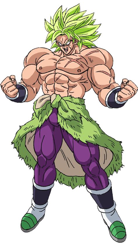 Broly en su forma Full Power Supersaiyajin