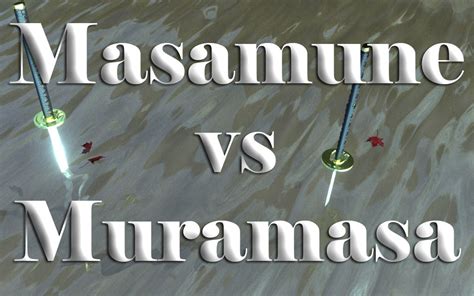 Espadas Muramasa con aura mística