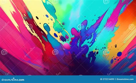 Ejemplo de peinado inspirado en anime con colores llamativos