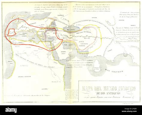 Mapa del mundo conocido en Ataque a los Titanes