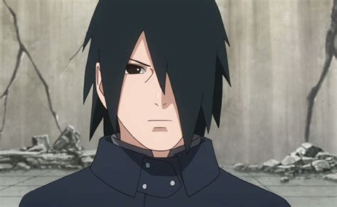 Rediseño de Sasuke Uchiha adulto al estilo Shippuden
