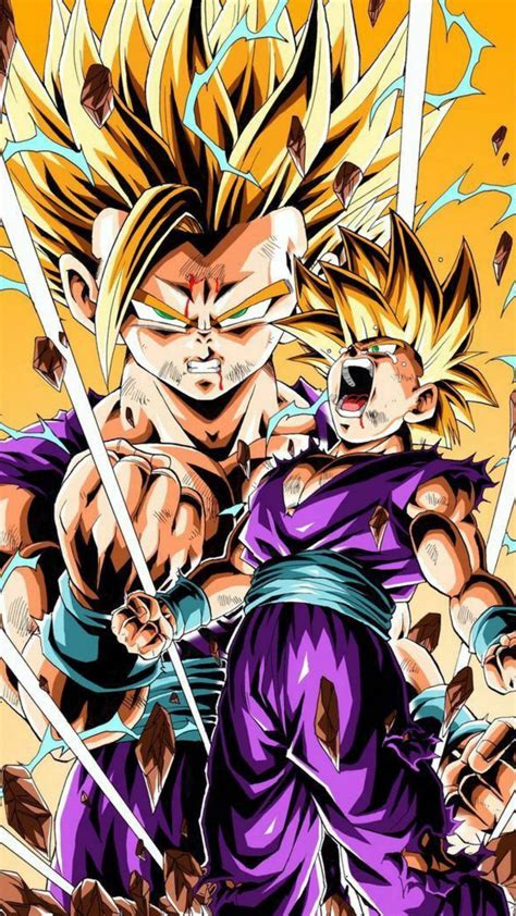 Gohan en modo Super Saiyan 2