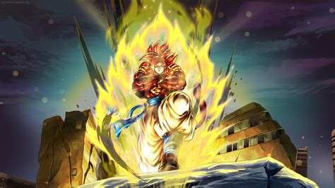 Gogeta en modo Super Saiyan