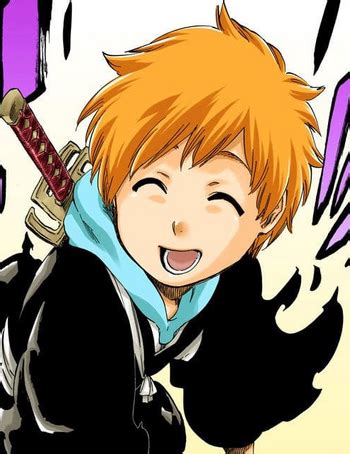 Kazui Kurosaki en su forma de Shinigami