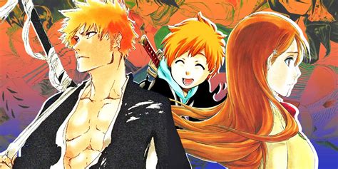 Familia Kurosaki: Ichigo, Orihime, Kazui, Karin y Yuzu
