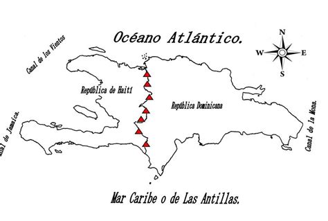 Mapa de la Isla de los Hombres Pez