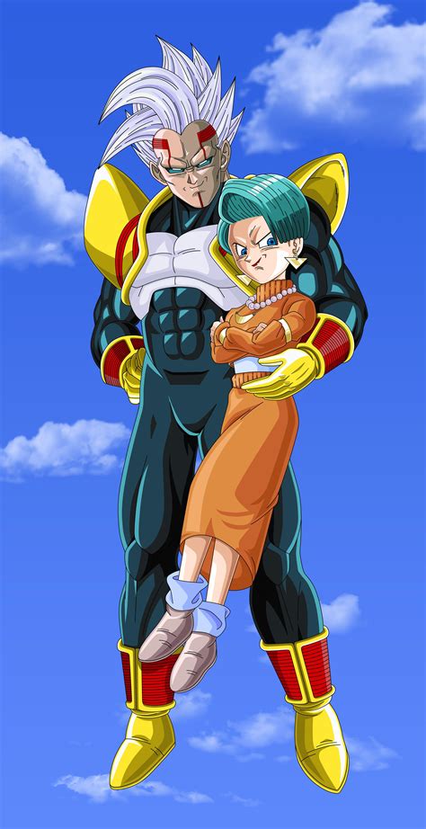Vegeta poseído por Baby (Vegeta Baby)
