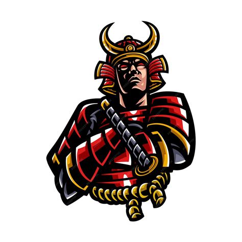 Ilustración de un guerrero con un alma marcial brillante