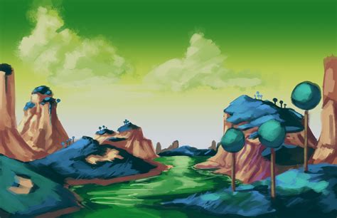 Mapa del Planeta Namek