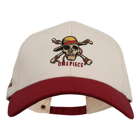 Gorra de béisbol Monkey D. Luffy de One Piece