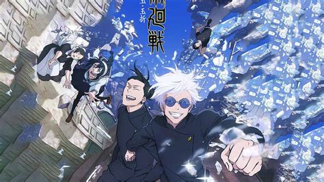 Animadores trabajando en Jujutsu Kaisen