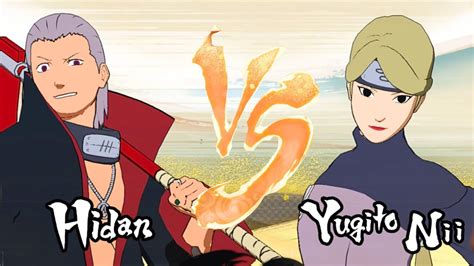 Hidan y Kakuzu luchando contra Yugito Nii