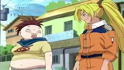 Konohamaru practicando un Jutsu Sexy