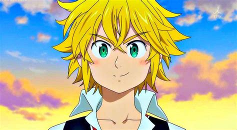 Meliodas despidiéndose de los Pecados
