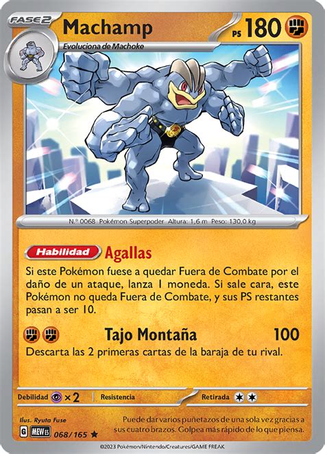 Ilustración de Machamp en pose de combate