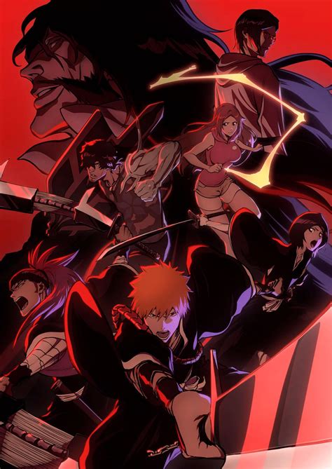 Comparación visual de escenas del anime y manga de Bleach