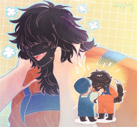 Portada del doujinshi 